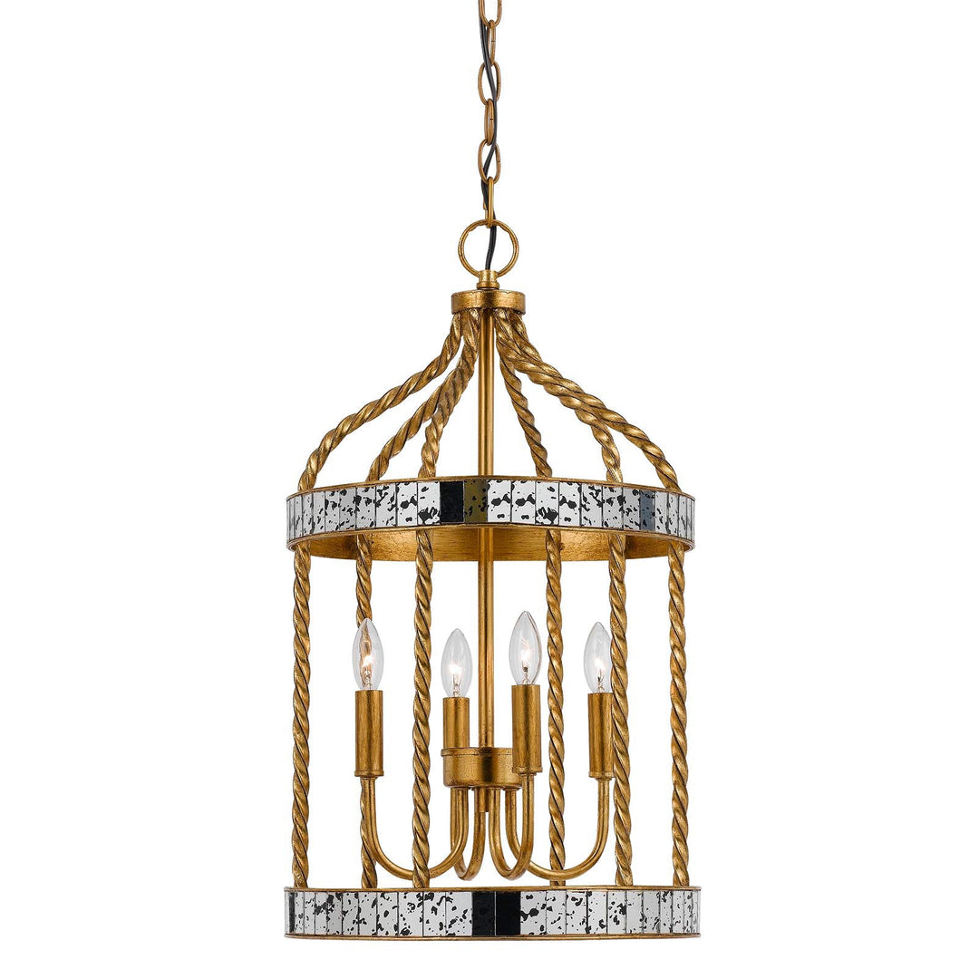 40W X 4 GLENWOOD PENDANT Cal Lighting