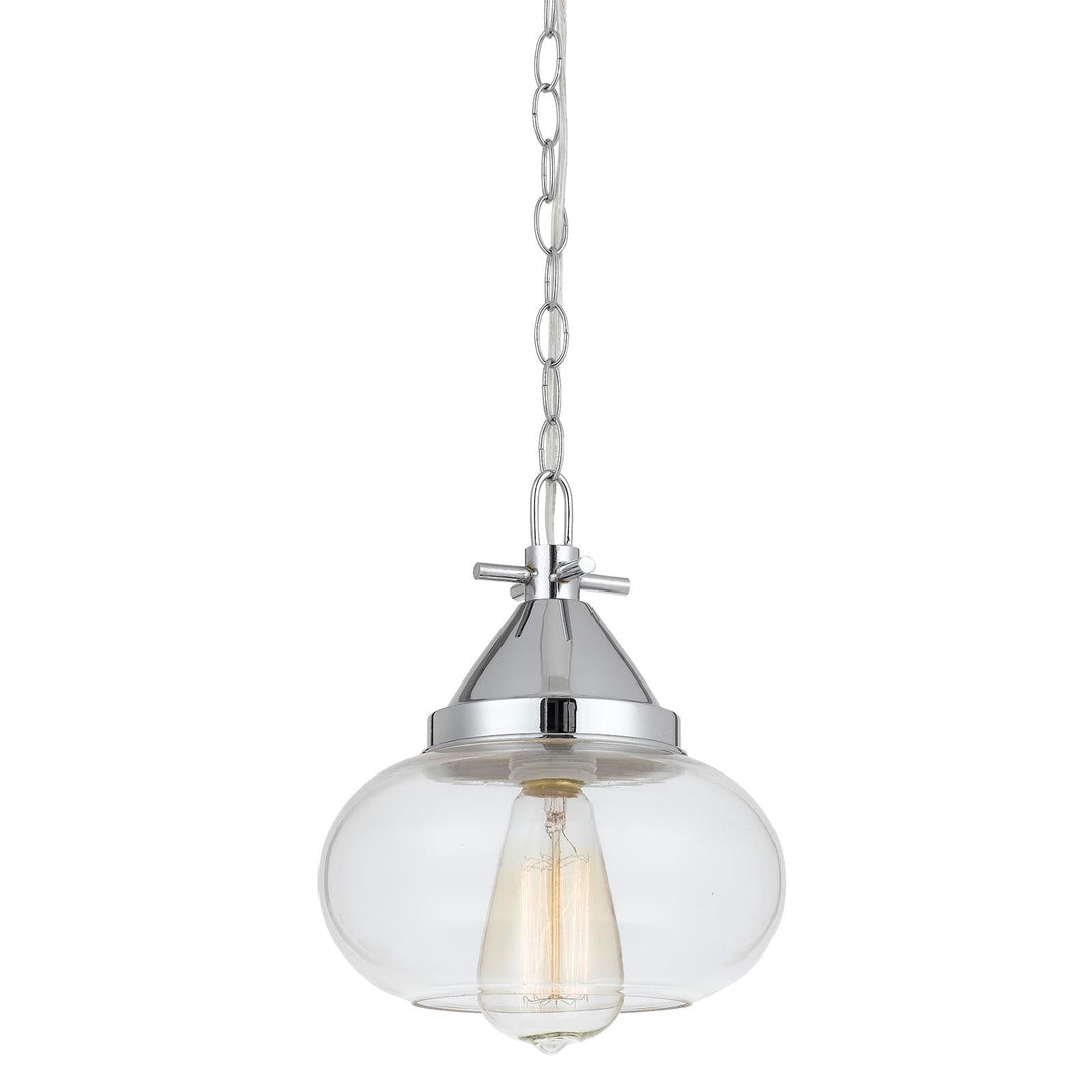 60W MAYWOOD GLASS PENDANT (EDISON BULBS NOT INCLUDED) Cal Lighting