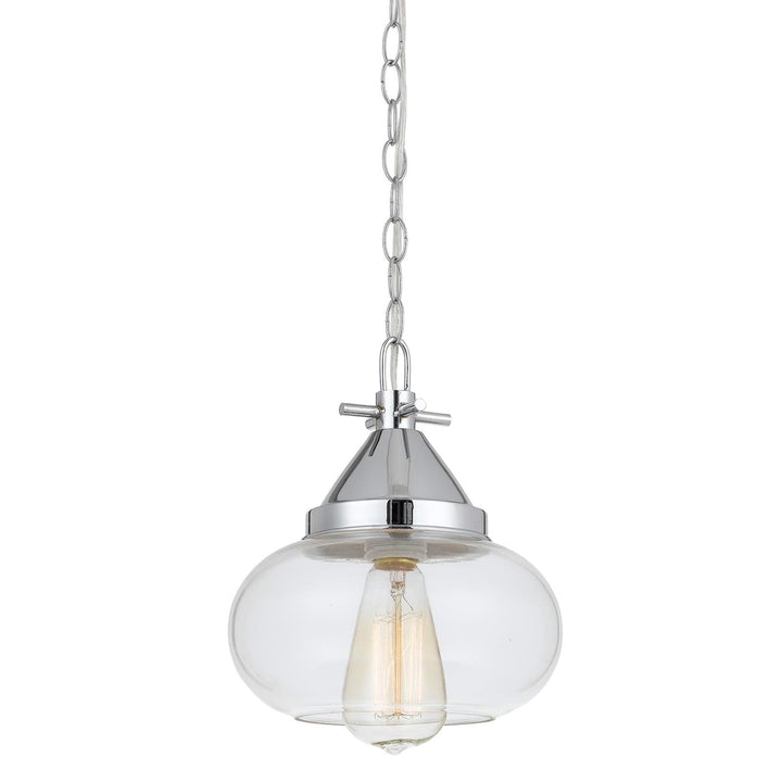 60W MAYWOOD GLASS PENDANT (EDISON BULBS NOT INCLUDED) Cal Lighting