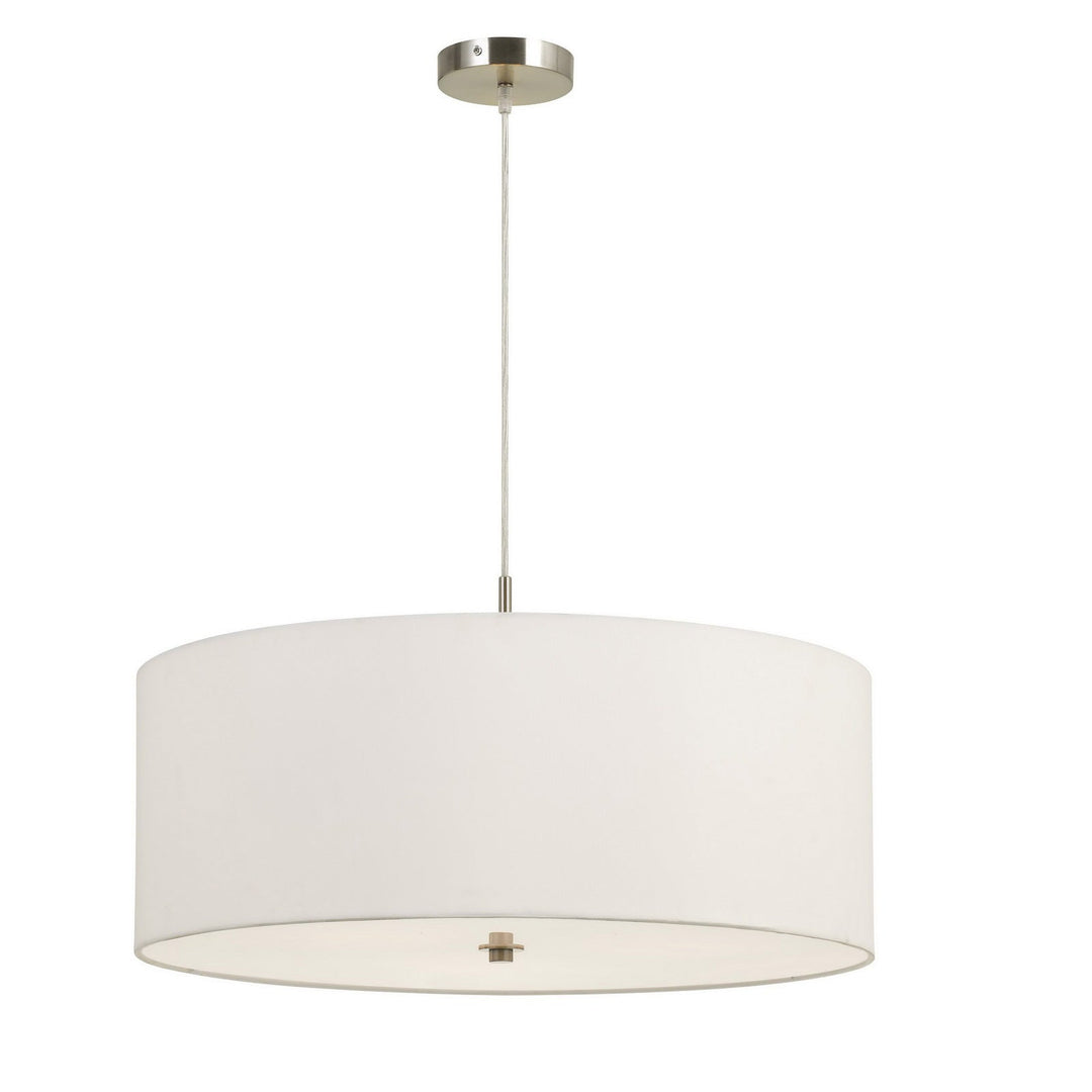 60W X 3 ADDISON DRUM PENDANT FIXTURE. DIA:24" Cal Lighting