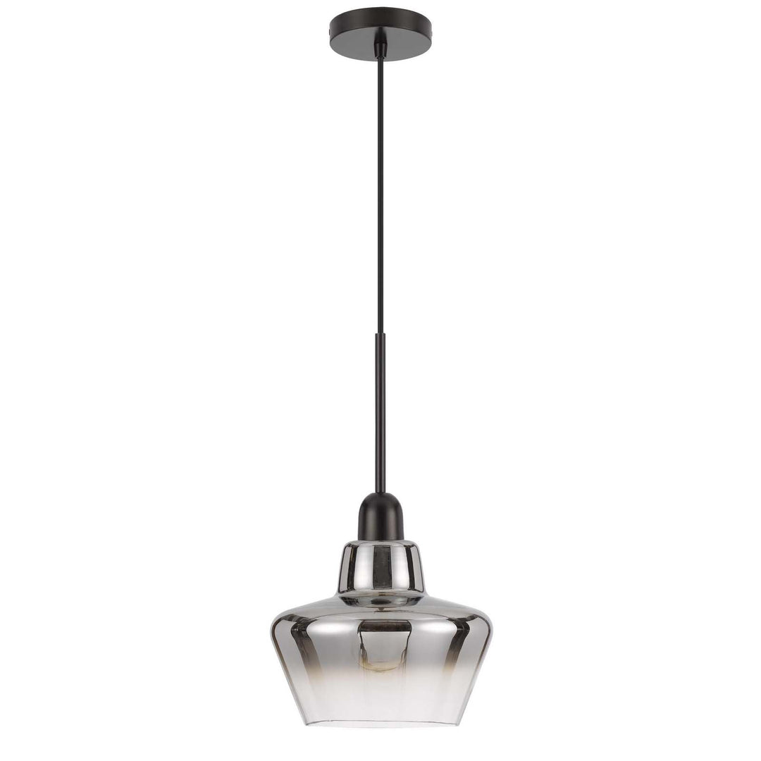 40W BROCKTON GLASS PENDANT LIGHT Cal Lighting