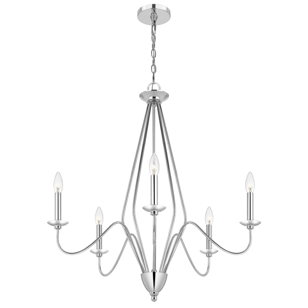 NORWICH METAL CHANDELIER Cal Lighting