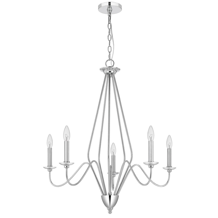 NORWICH METAL CHANDELIER Cal Lighting