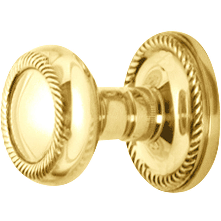 Georgian Roped Rosette Door Set with Georgian Roped Door Knobs (Several Finishes Available)