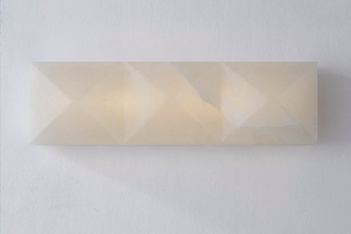 Gypsum Wall Sconce Corbett Lighting