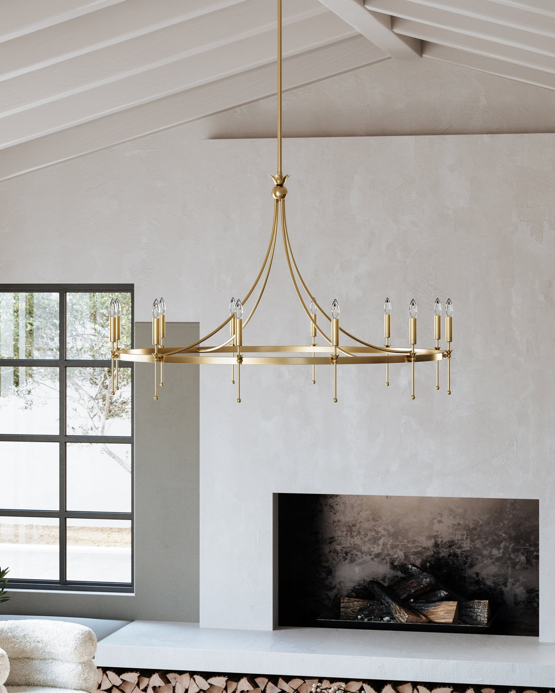 Gates Chandelier Hudson Valley Lighting
