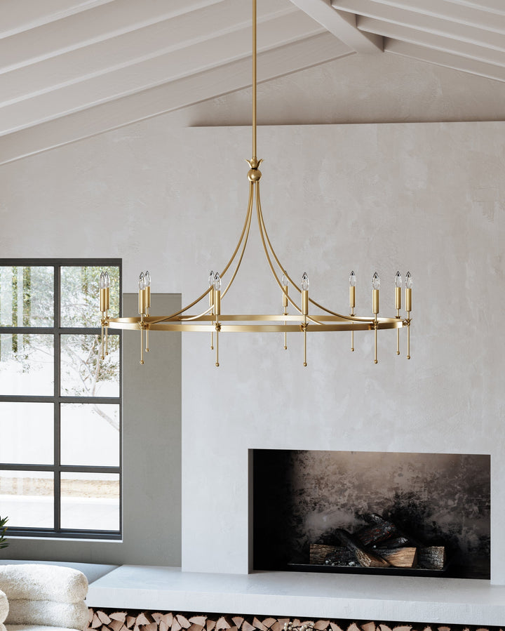 Gates Chandelier Hudson Valley Lighting