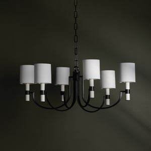 Gustine Chandelier Troy Lighting