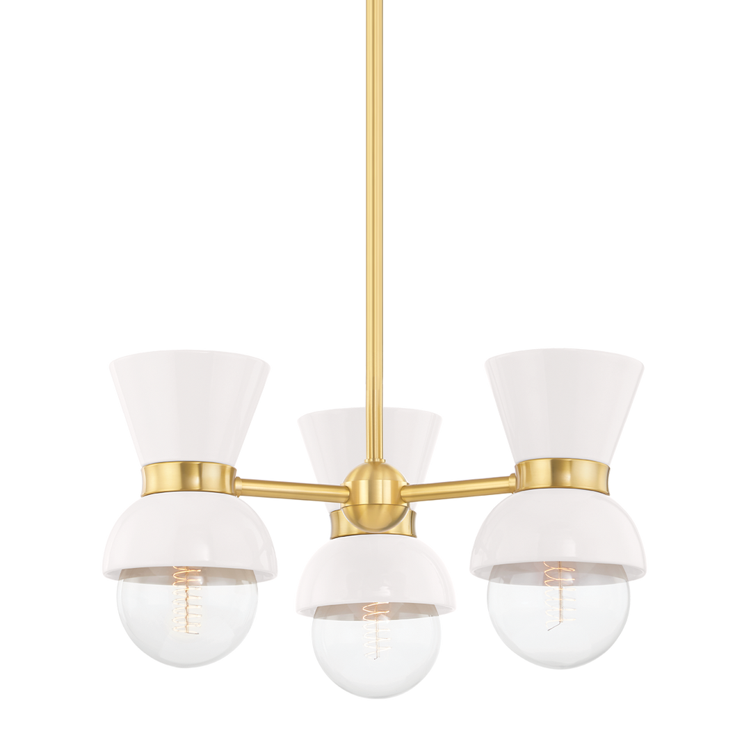 Mitzi Gillian Semi Flush