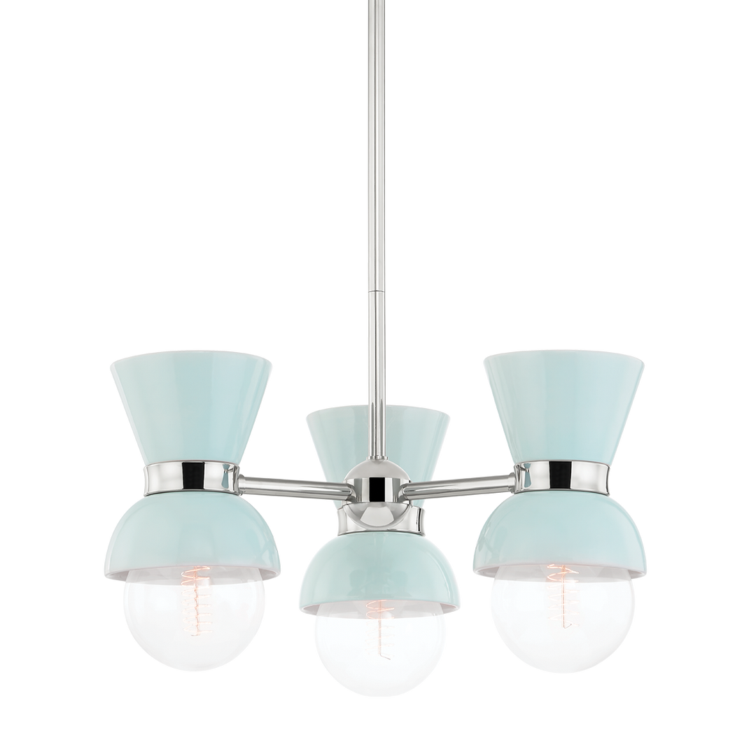 Mitzi Gillian Semi Flush