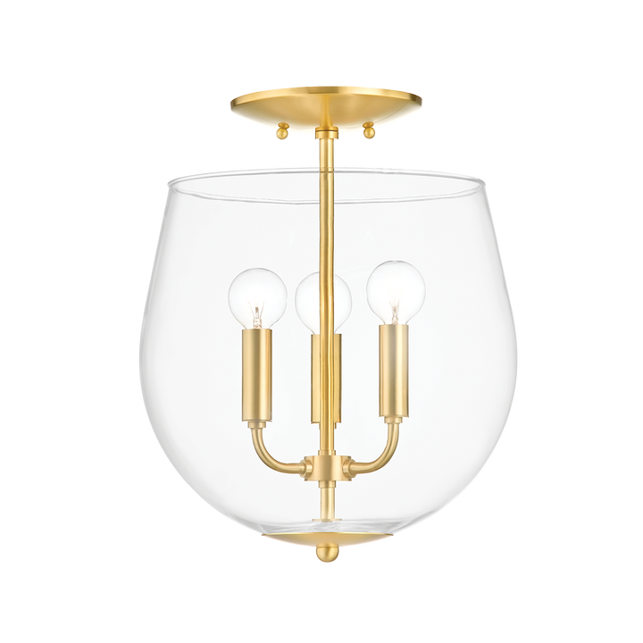 Mitzi Bobbi Semi Flush