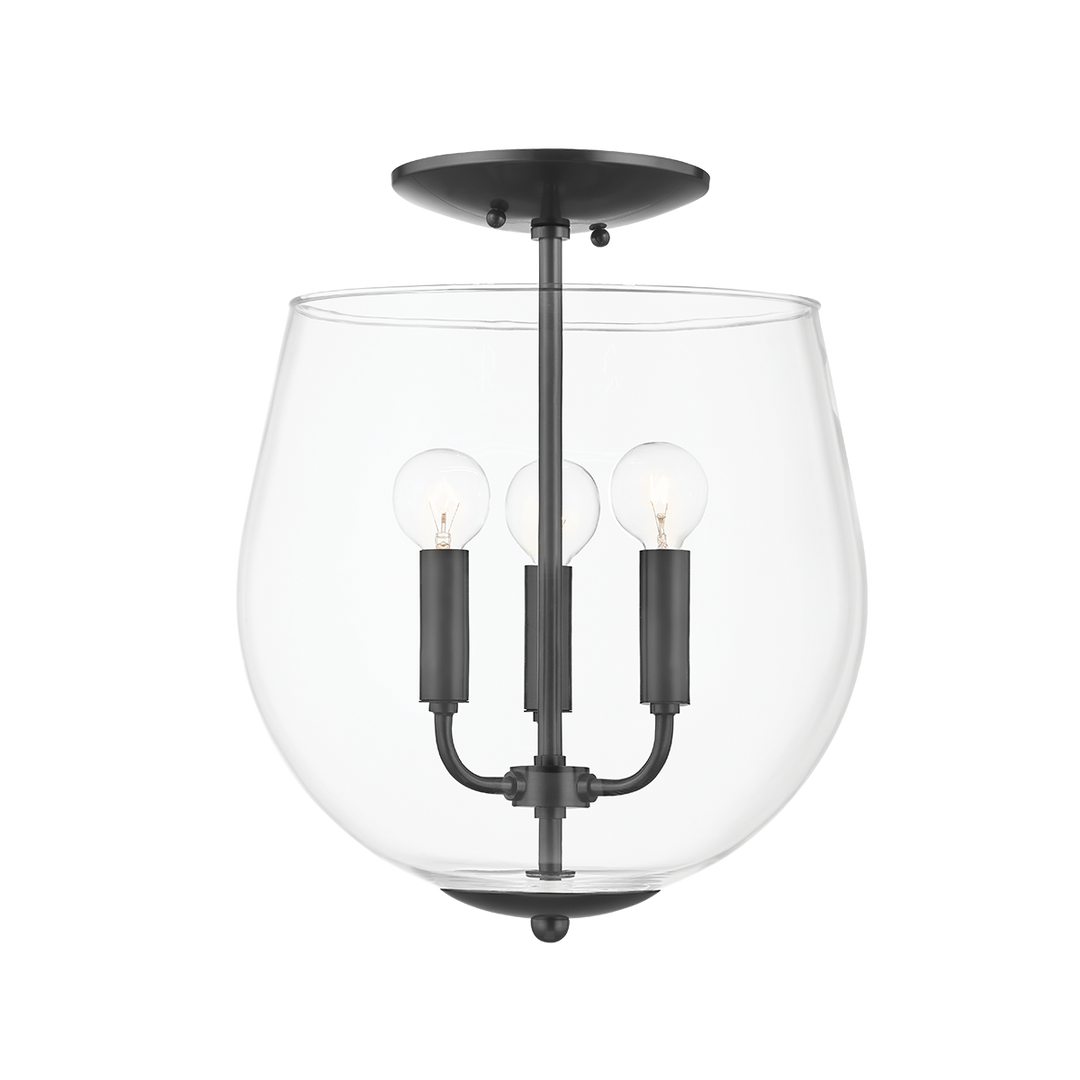 Mitzi Bobbi Semi Flush