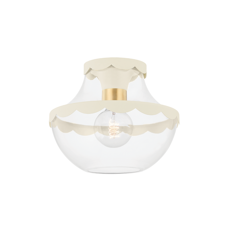 Alaina Semi Flush Mitzi