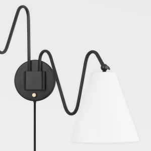 Onda Plug-In Sconce Mitzi