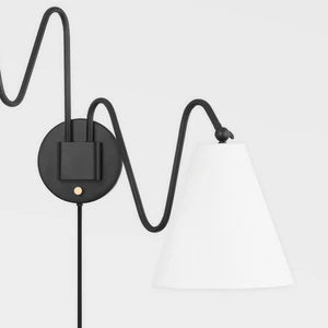 Onda Plug-In Sconce Mitzi