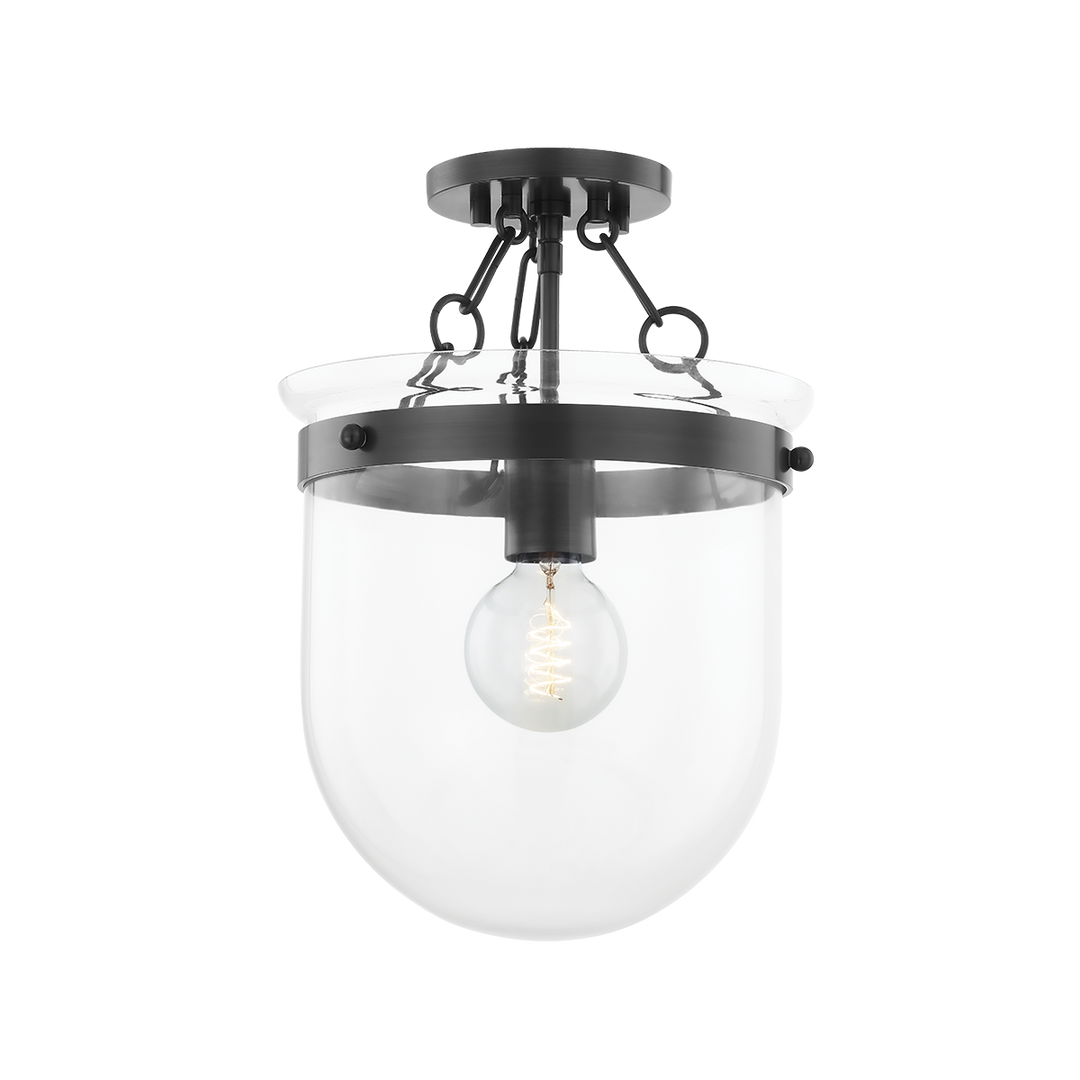 Dunbar Semi Flush Mitzi