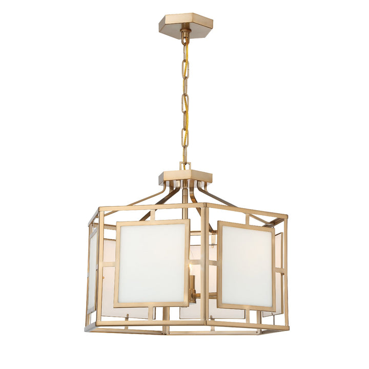 Libby Langdon Hillcrest 6 Light Vibrant Gold Chandelier Crystorama