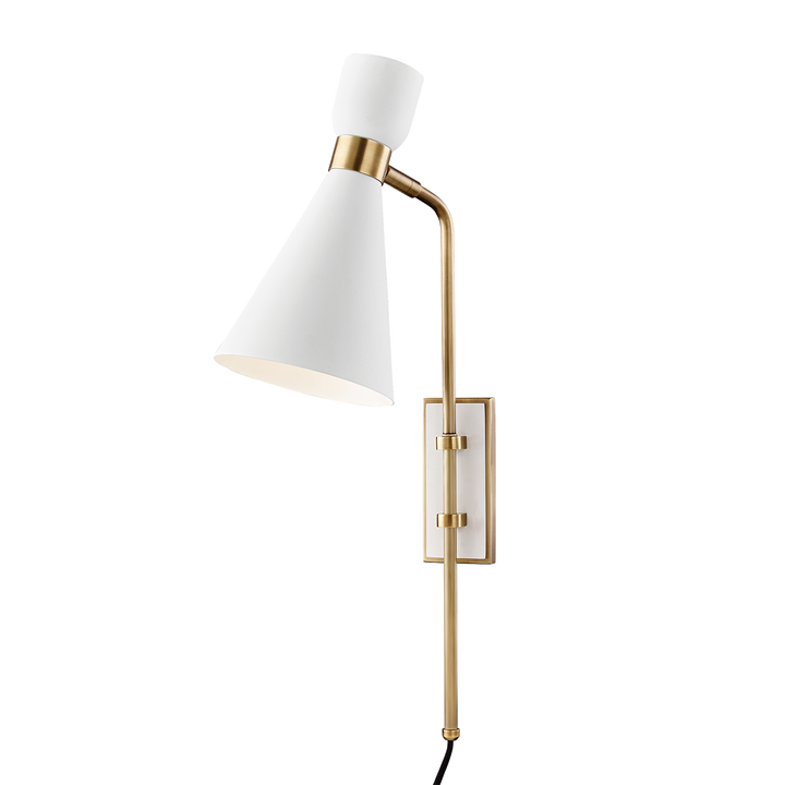 Willa Plug-In Sconce Mitzi