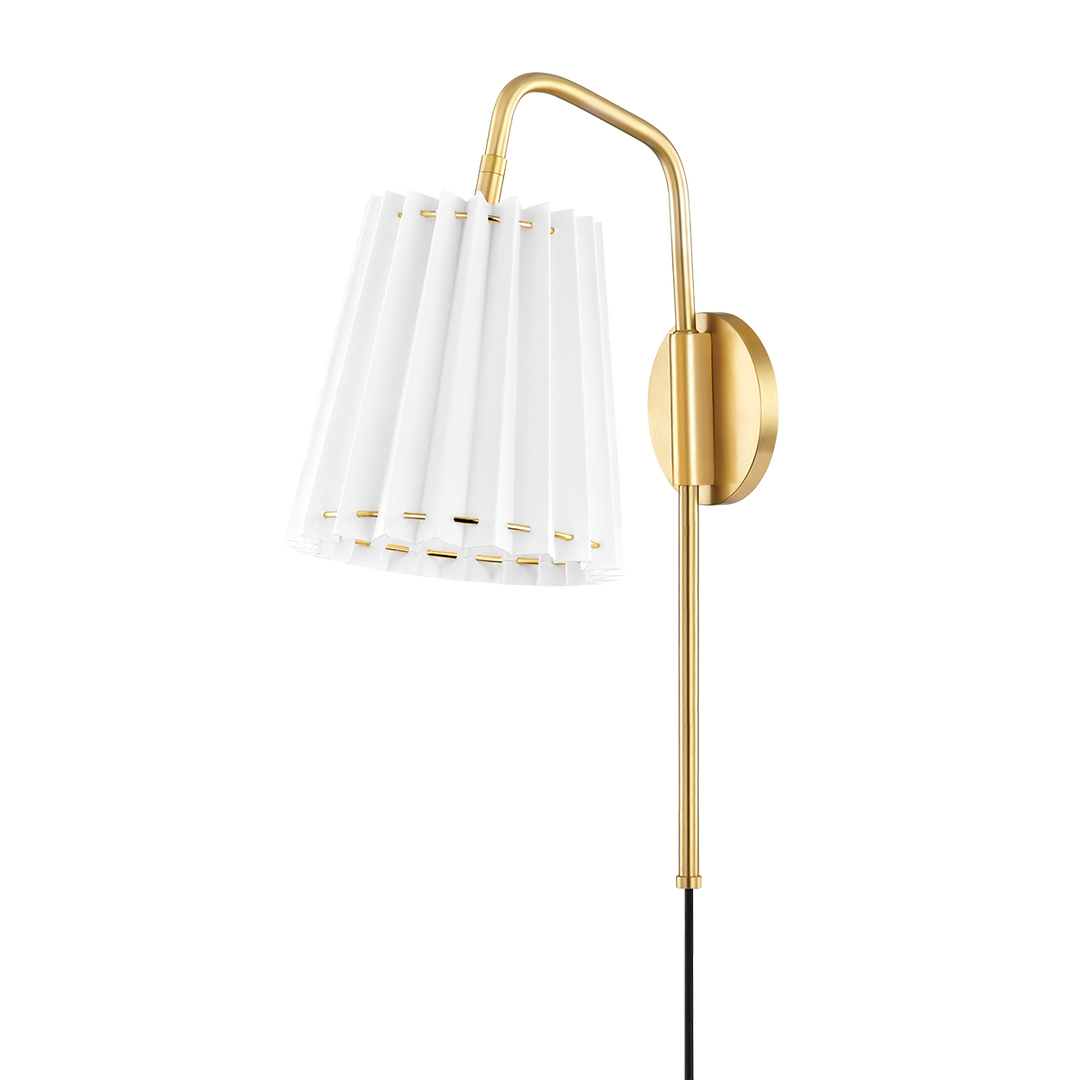 Demi Plug-In Sconce Mitzi