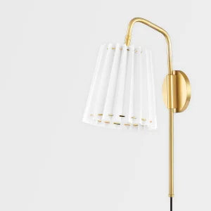 Demi Plug-In Sconce Mitzi