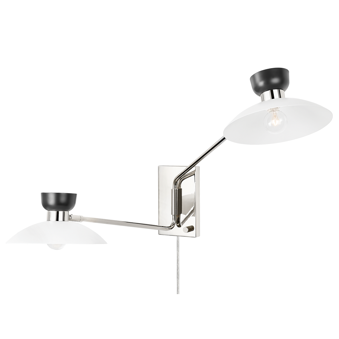 Whitley Plug-In Sconce Mitzi