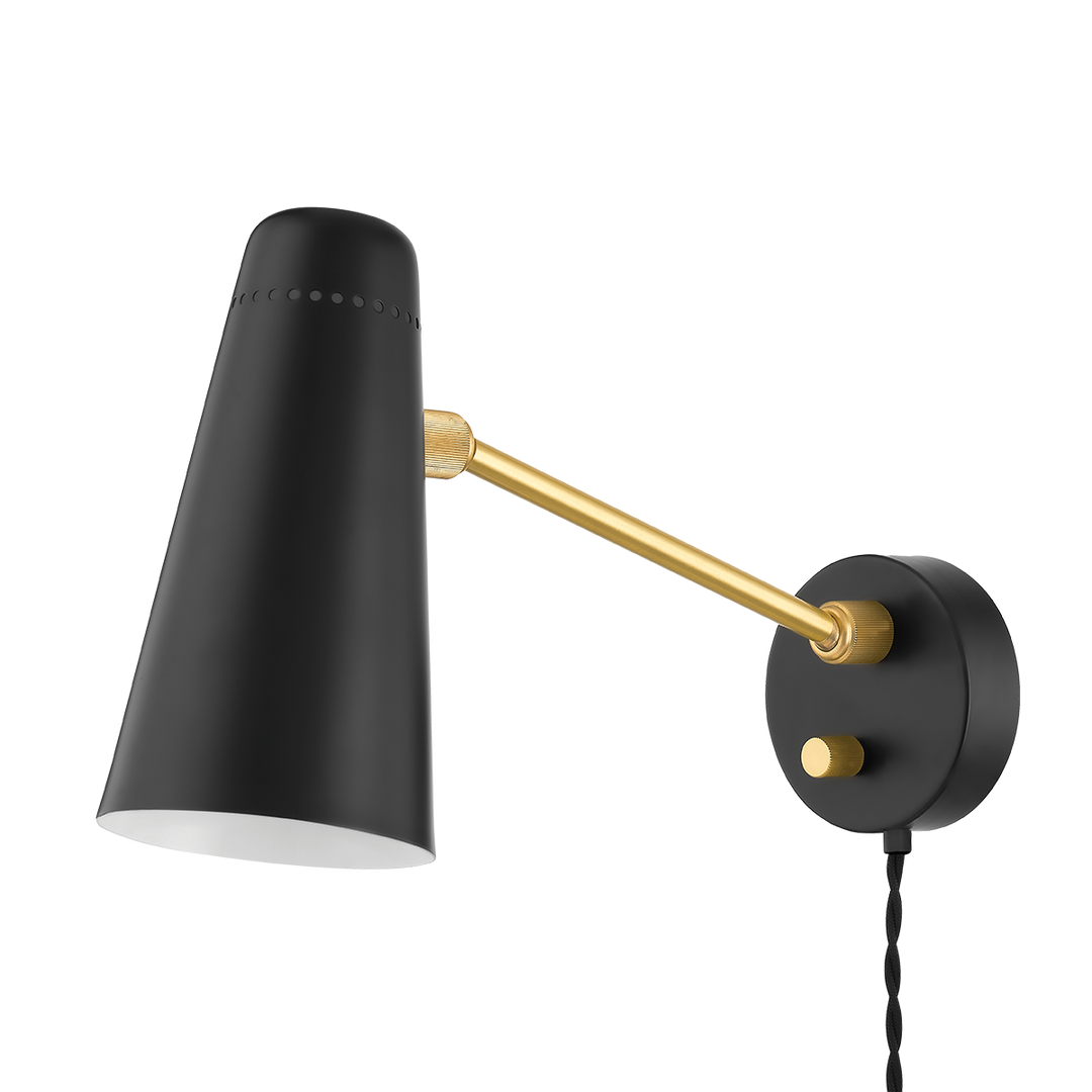 Alex Plug-In Sconce Mitzi