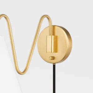 Onda Plug-In Sconce Mitzi