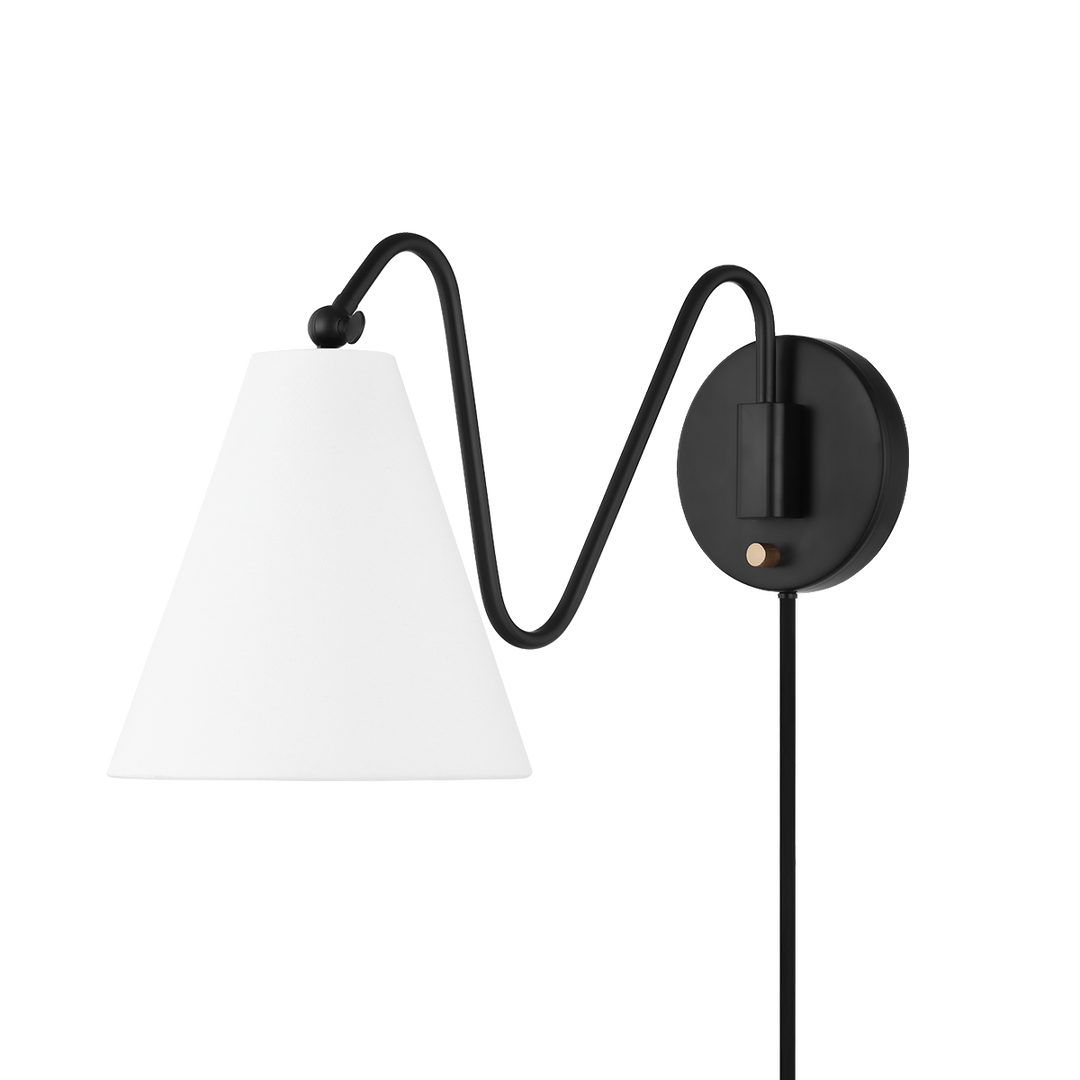 Onda Plug-In Sconce Mitzi