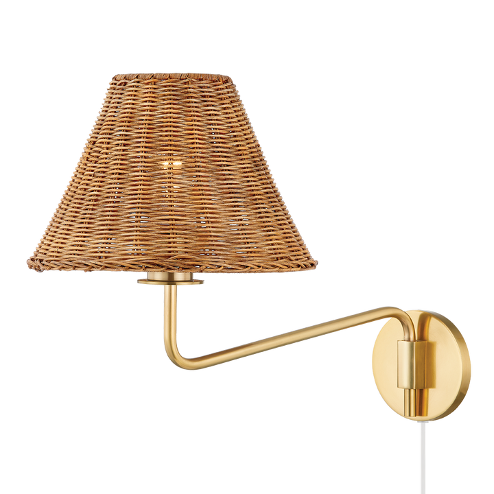 Issa Plug-In Sconce Mitzi