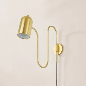 Romee Plug-In Sconce Mitzi