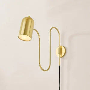 Romee Plug-In Sconce Mitzi