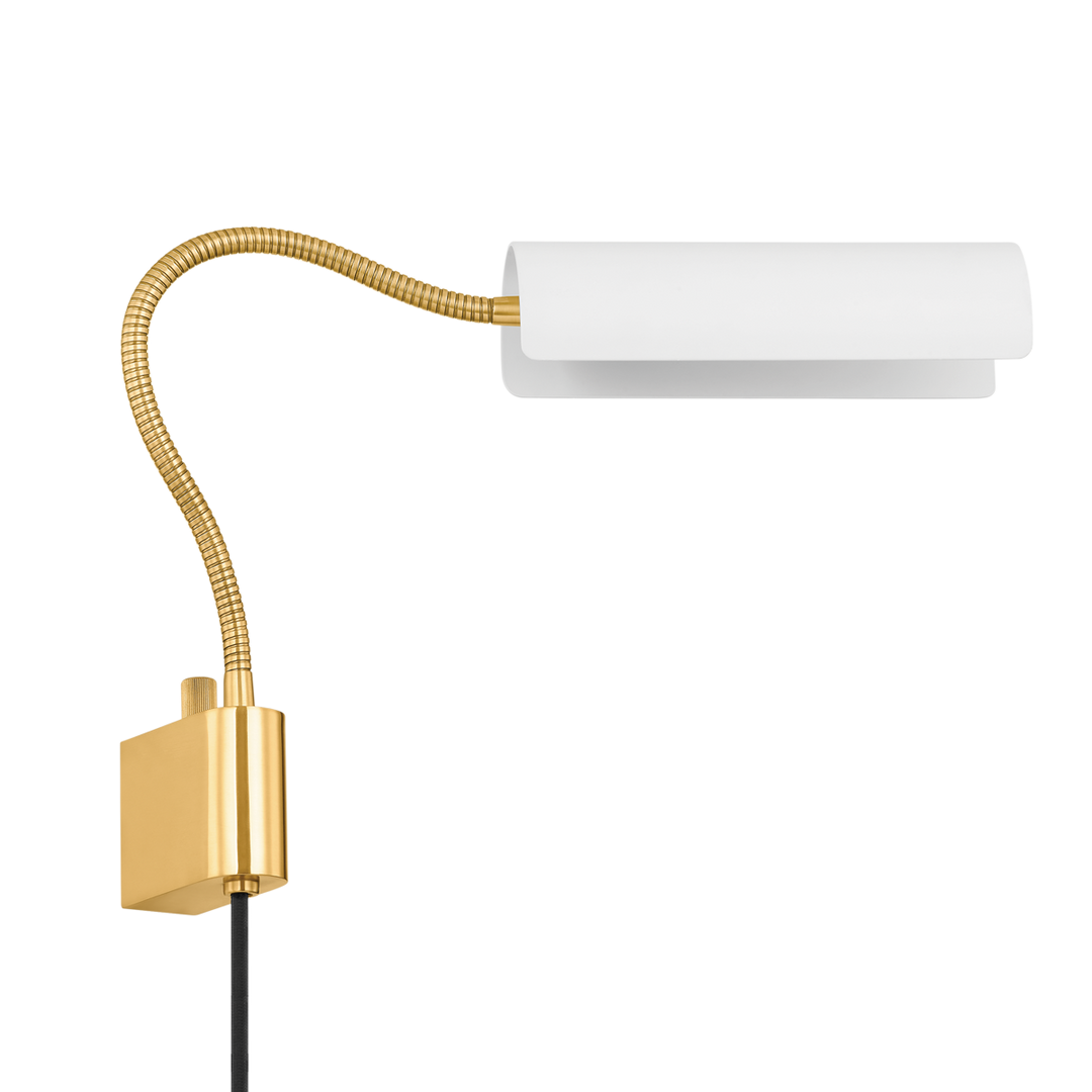 Cassandra Plug-In Sconce Mitzi