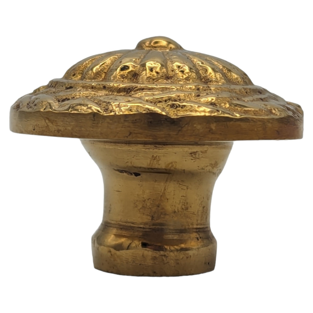 1 Inch Floral Cabinet Knob (Several Finishes Available) COPPER MOUNTAIN HARDWARE