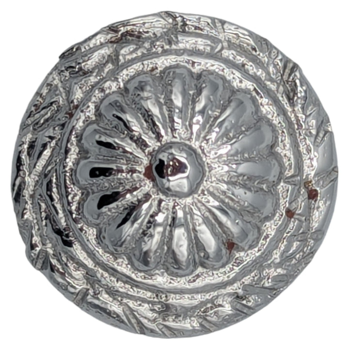 1 Inch Floral Cabinet Knob (Several Finishes Available) COPPER MOUNTAIN HARDWARE