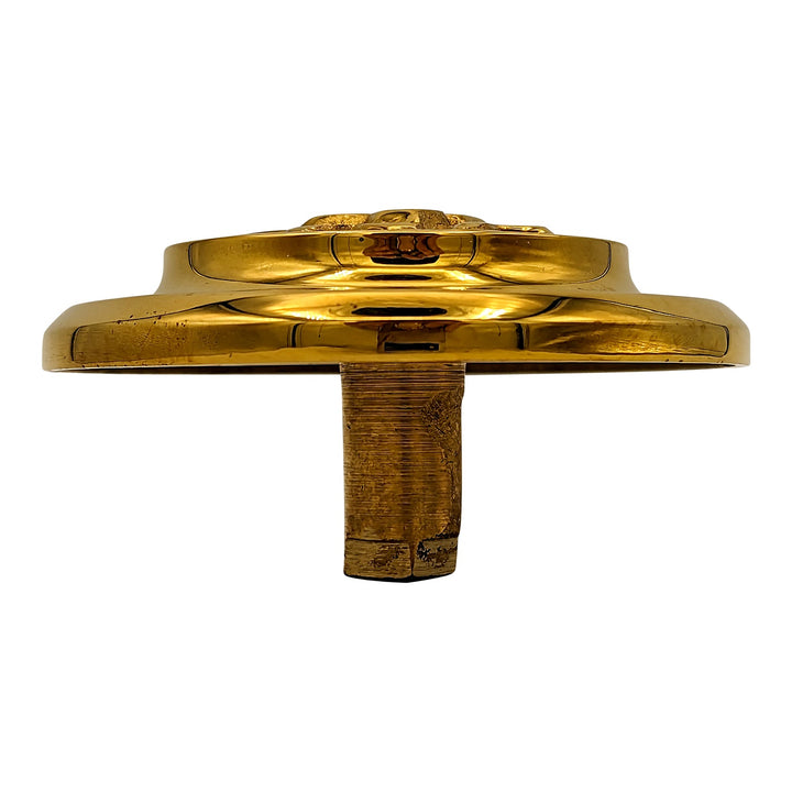 3 3/8 Inch Fleur De Lis French Oversized Knob (Several Finishes Available) COPPER MOUNTAIN HARDWARE