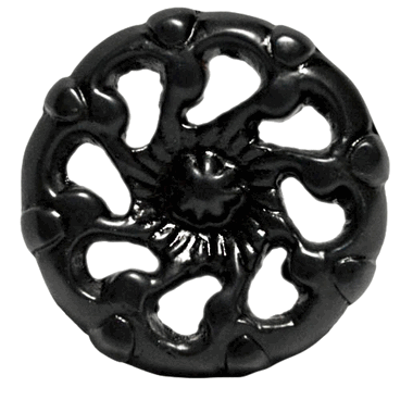1 1/2 Inch Spigot Style Cabinet Knob (Several Finishes Available) COPPER MOUNTAIN HARDWARE