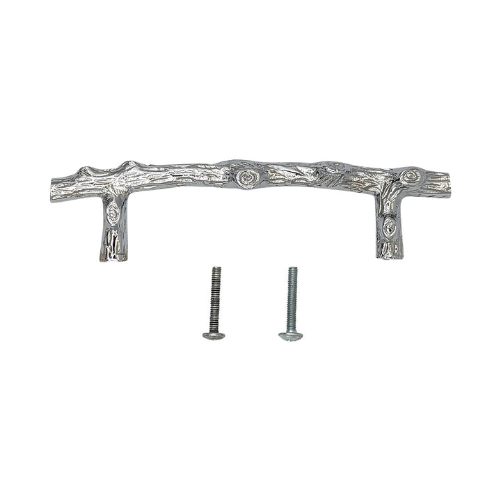 5 5/8 Inch Tree Branch Cabinet Pull (Several Finishes Available) COPPER MOUNTAIN HARDWARE