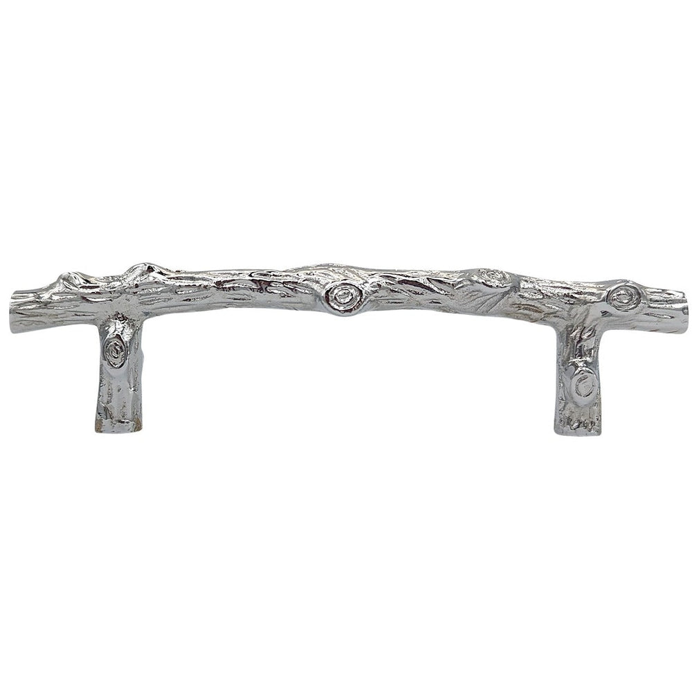 5 5/8 Inch Tree Branch Cabinet Pull (Several Finishes Available) COPPER MOUNTAIN HARDWARE