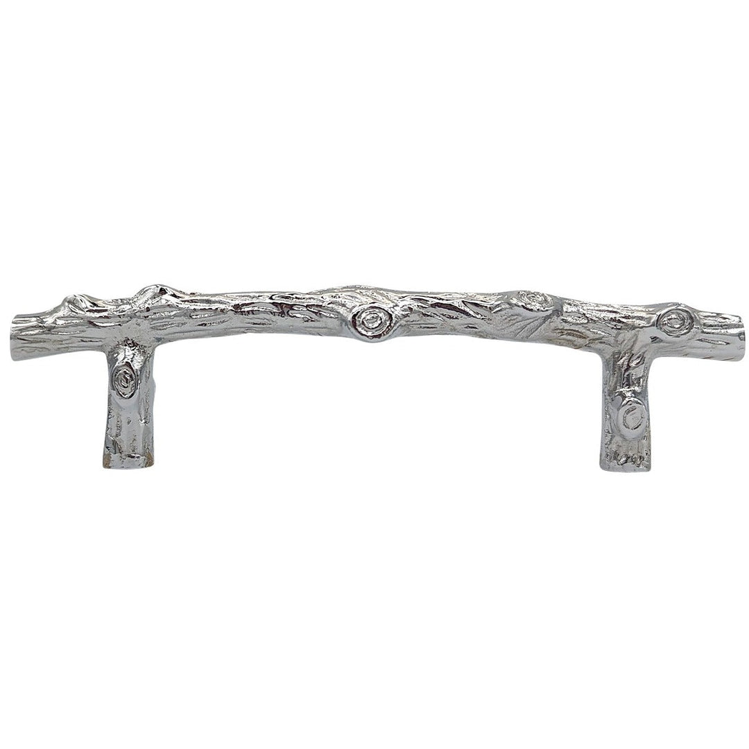 5 5/8 Inch Tree Branch Cabinet Pull (Several Finishes Available) COPPER MOUNTAIN HARDWARE