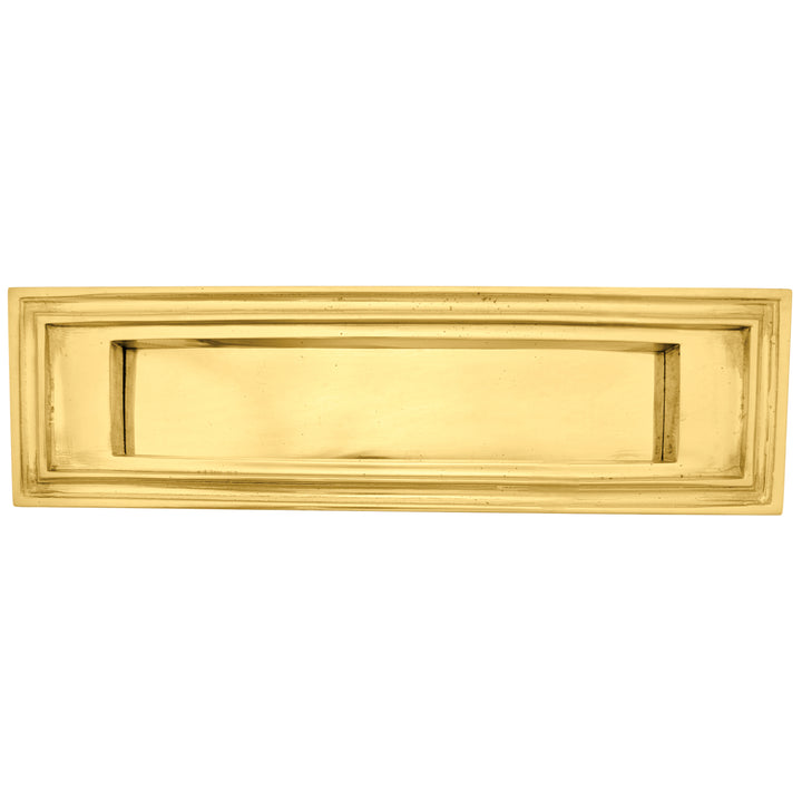 Mission Style Mail Slot (Several Finishes Available)