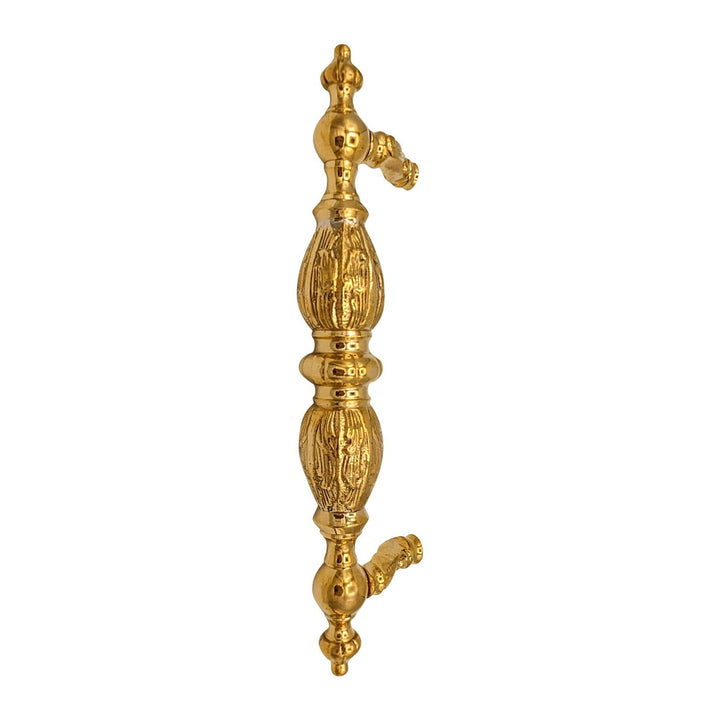 10 Inch Solid Brass Large Victorian Cabinet & Furniture Pull COPPER MOUNTAIN HARDWARE