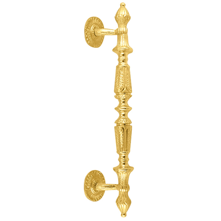 15 1/2 Inch Large Solid Brass Door Pull