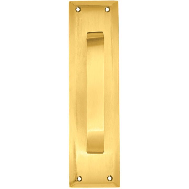 10 Inch Quaker Style Door Pull Plate (Several Finish Options)