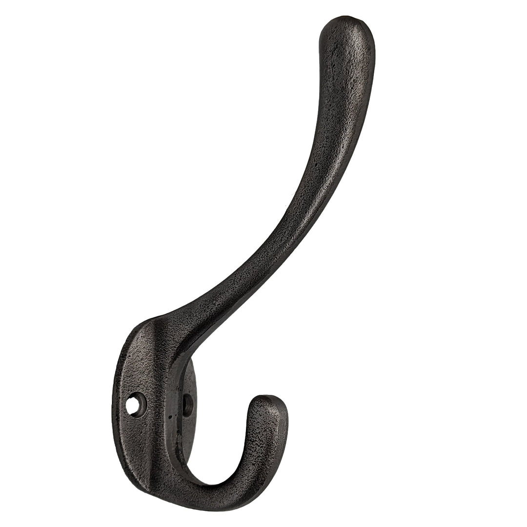 5 1/2 Inch Iron Coat Hook COPPER MOUNTAIN HARDWARE