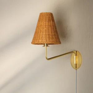 Issa Plug-In Sconce Mitzi