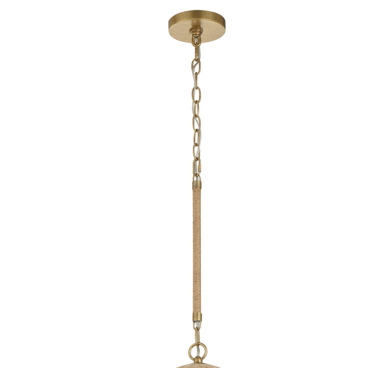 Jace 3 Light Soft Gold Chandelier Crystorama