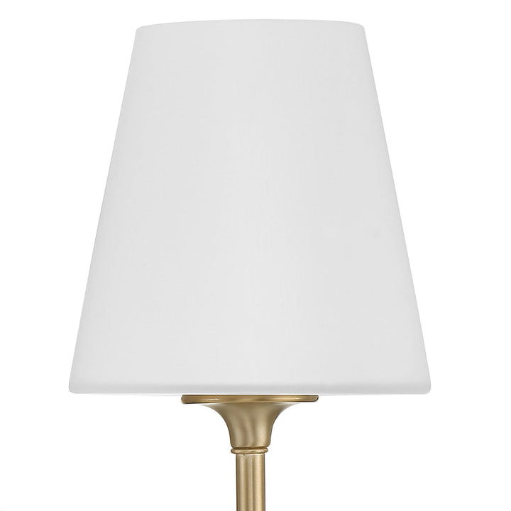 Juno 1 Light Vibrant Gold Sconce Crystorama