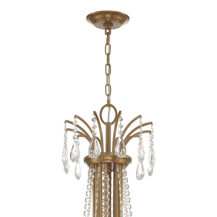 Jayna 2 Light Burnished Silver Sconce Crystorama