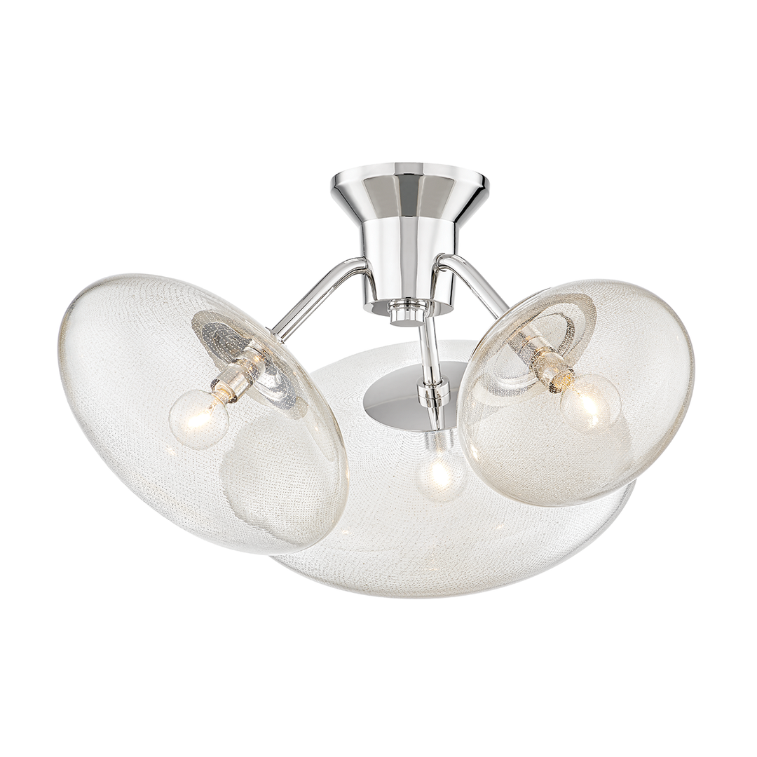 Hudson Valley Lighting Opera Semi Flush