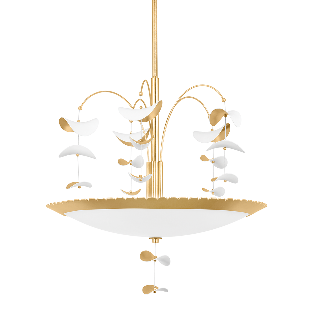 Paavo Chandelier Hudson Valley Lighting